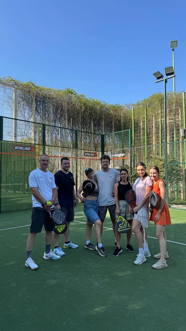 Новый падел-турнир от «Бизнес Вселенной» 🎾