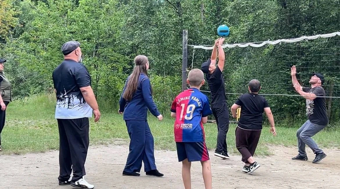 🎈В а. Новая Теберда состоялось празднование Дня семьи, любви и верности