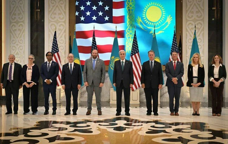 ❗️Астана в угоду Трампу примеряет на себя роль карателя народа Палестины. Акорда усилив...