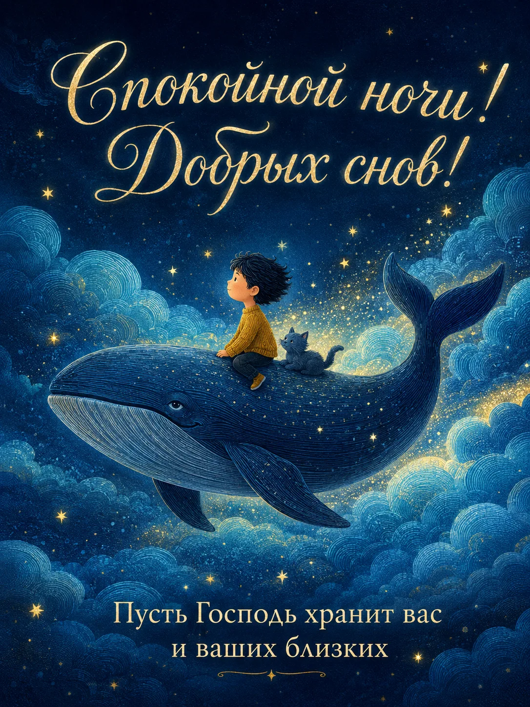 Спокойной ночи, дорогие! 🌙