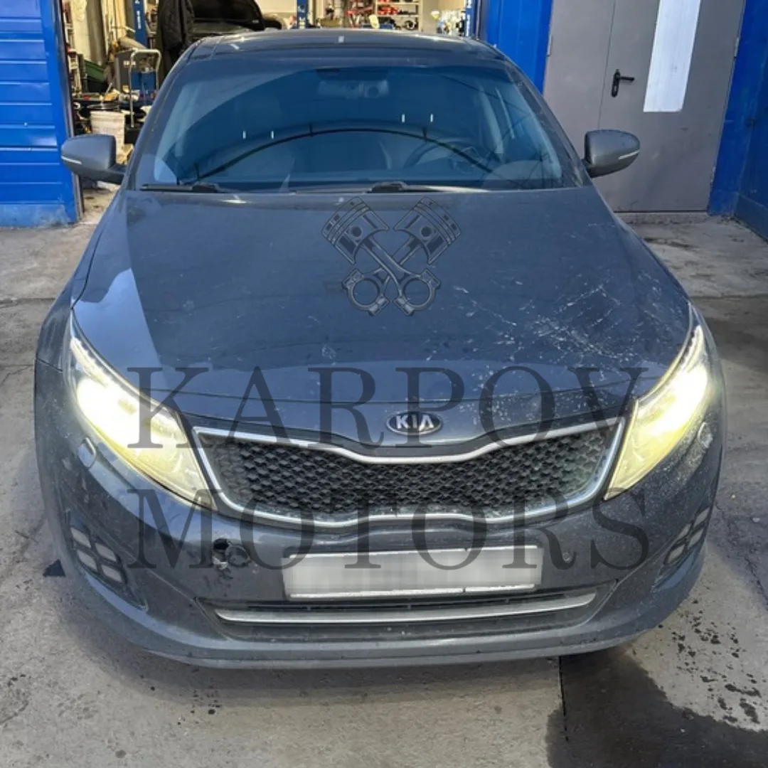 ⚙️Провернуло шатунный вкладыш Kia Optima 2015 года 2.4 G4KE Пробег 284000 км