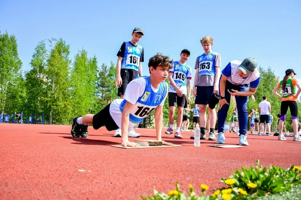🎖ГТО — твой путь к успеху! 💪  Присоединяйся к Всероссийскому физкультурно‑спортивному комплексу «Гот
