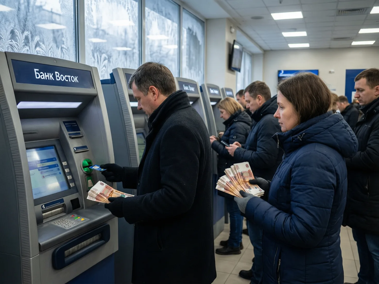 Россияне забрали триллионы