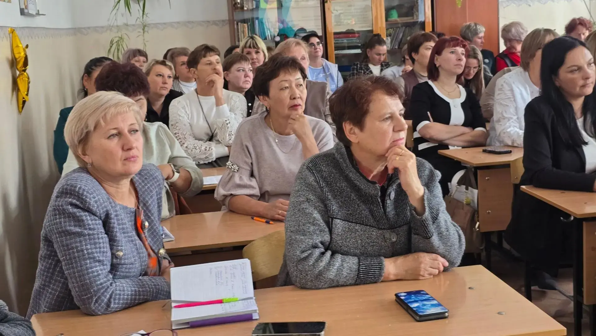 📙Во второй половине дня на базе школы №6  состоялась работа площадок и опытно-методиче...