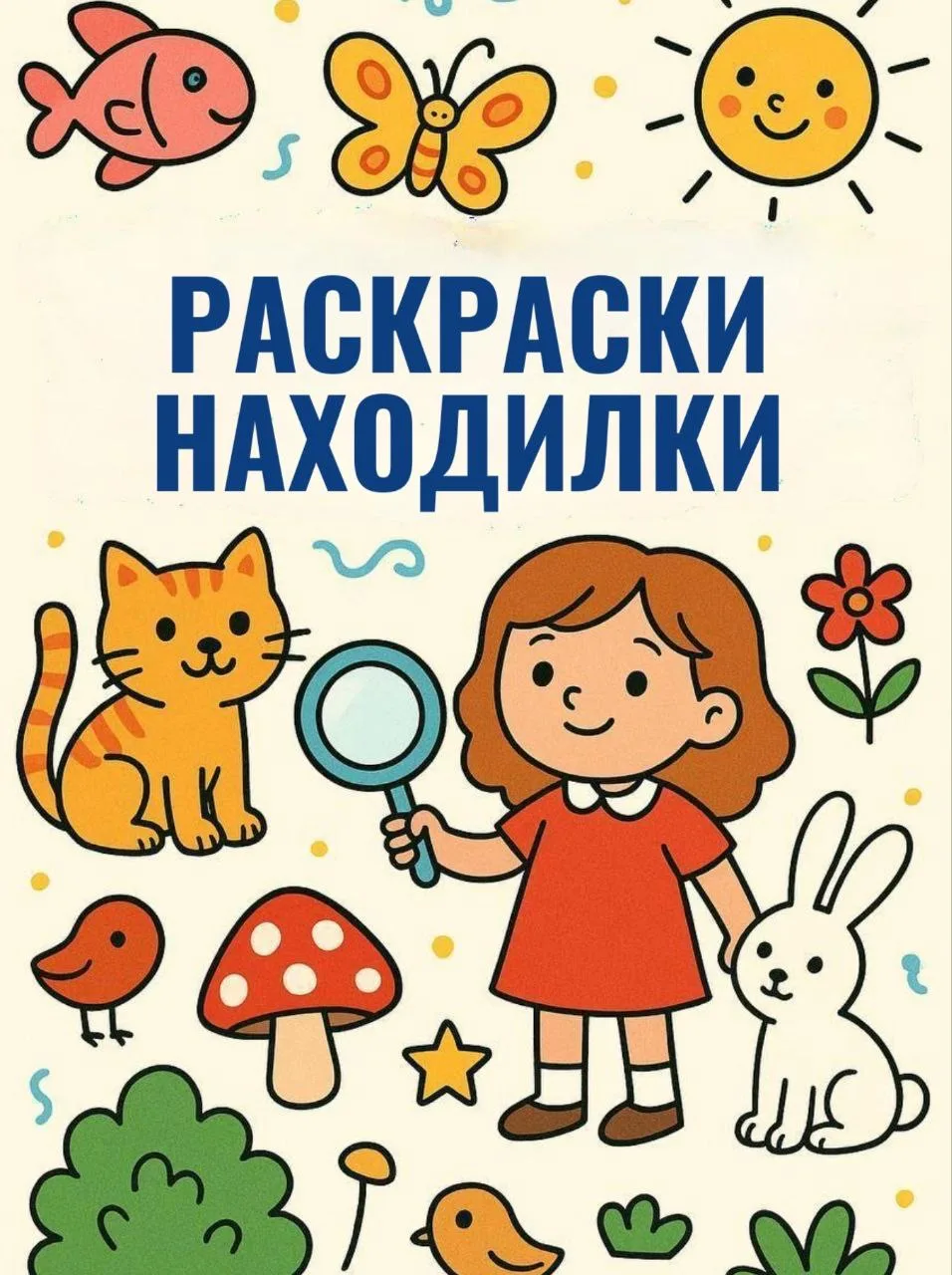 РАСКРАСКИ-НАХОДИЛКИ