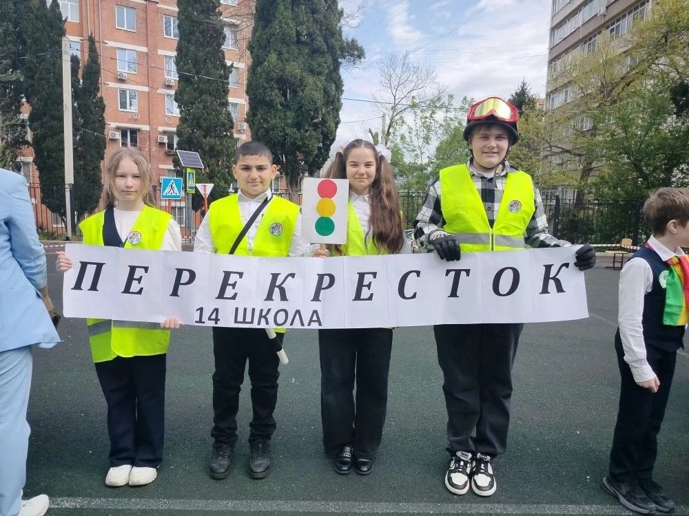 Закончился муниципальный этап Ежегодного конкурса юных инспекторов движения "Безопасное колесо-2026"