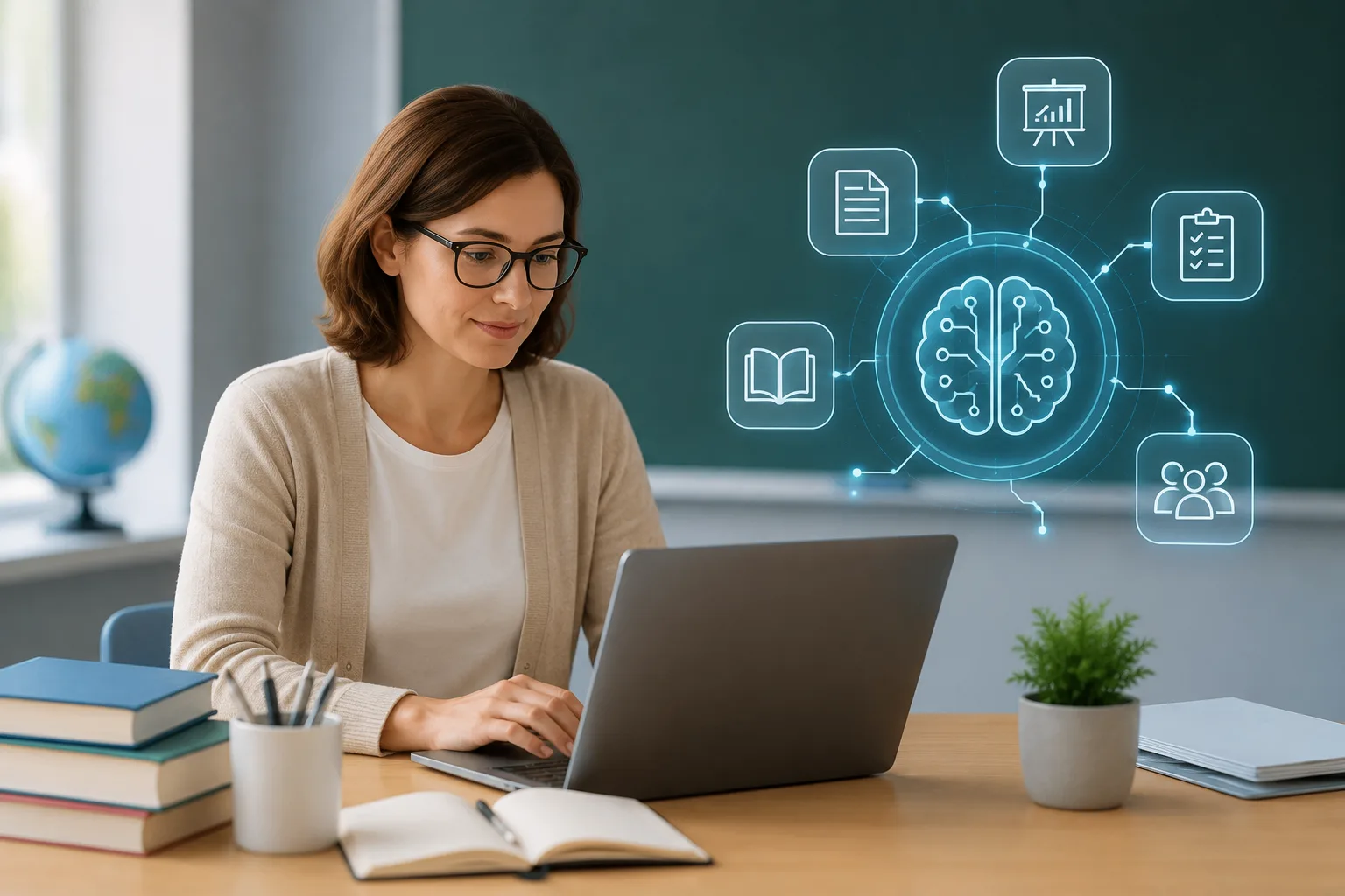 🤖 Учителей могут начать обучать работе с искусственным интеллектом на государственном уровне.

Глав