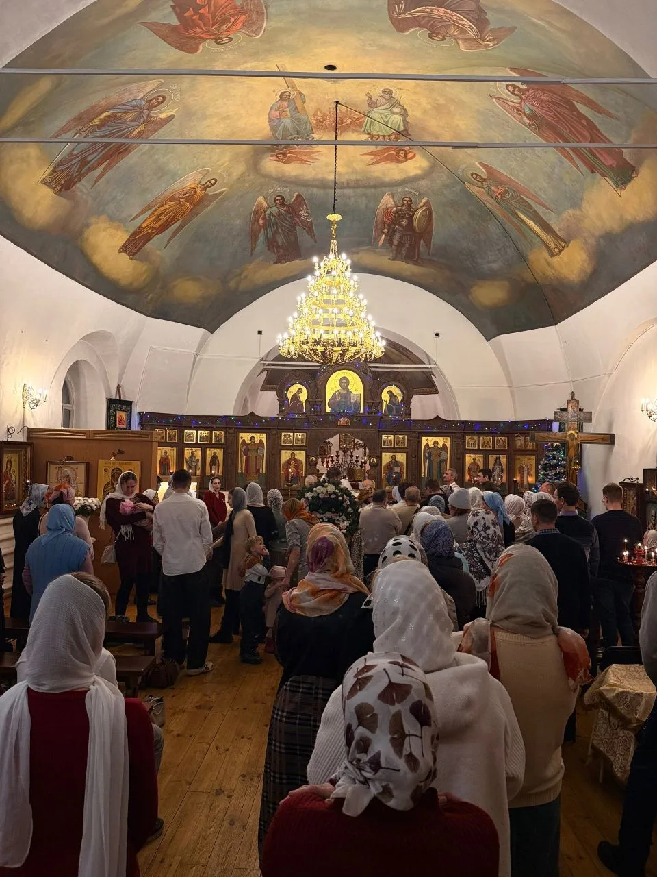 Завтра в воскресенье 22 марта у нас будет совершаться две службы: