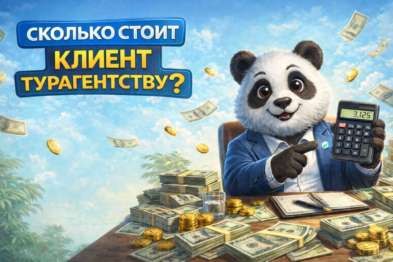 Сколько стоит клиент турагентству?