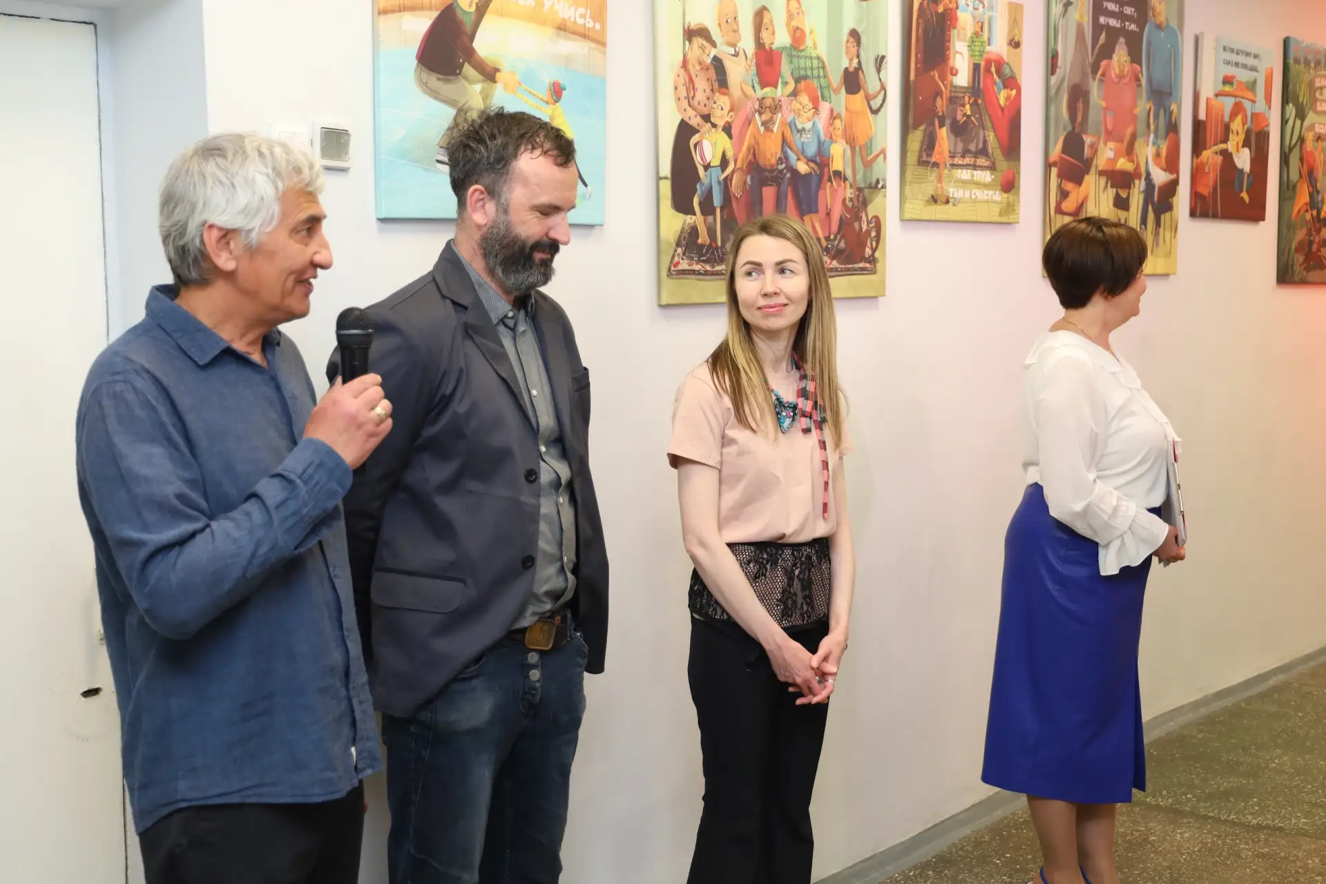 Когда искусство становится поводом для разговора