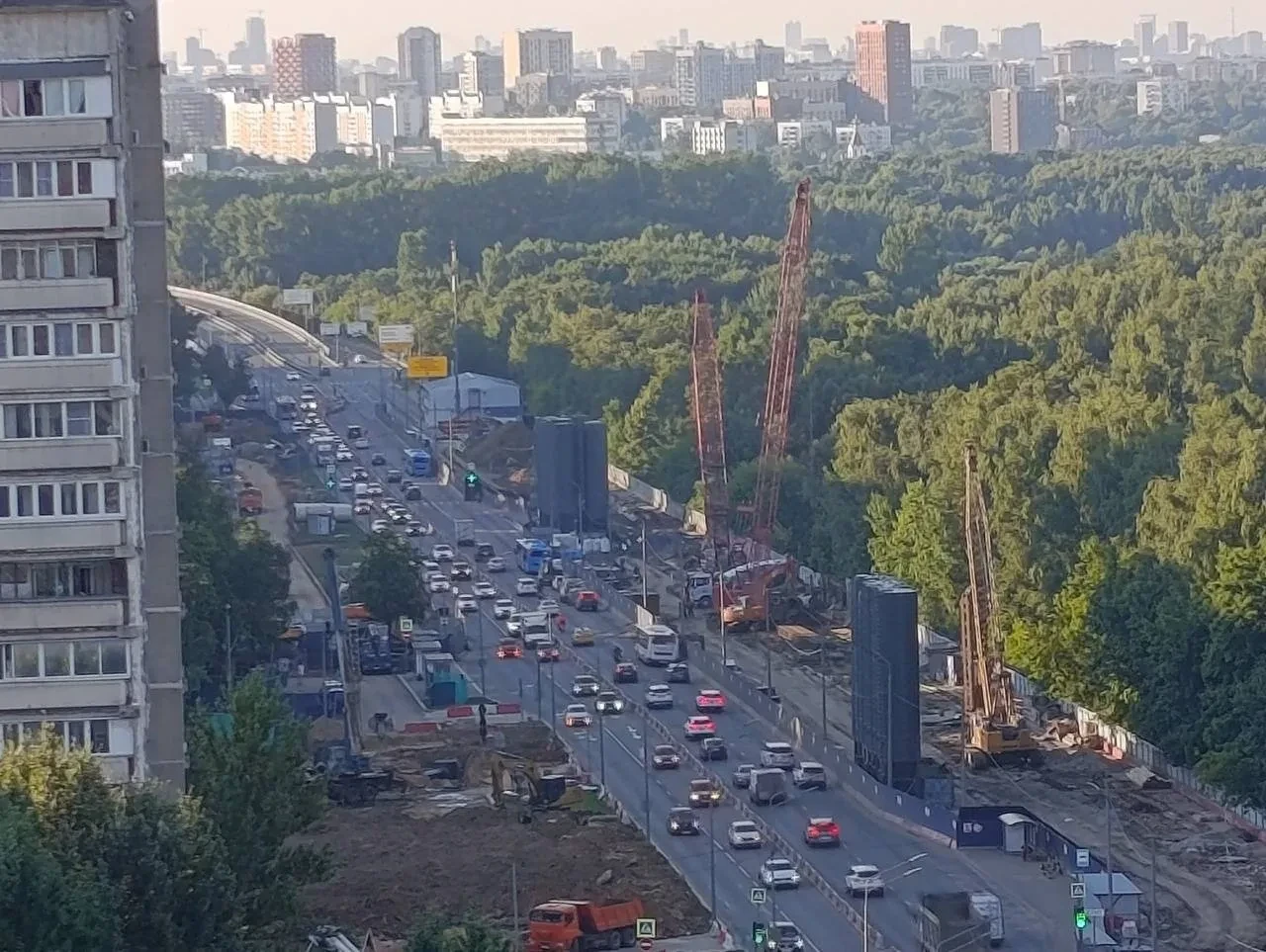 🚇Появился новый обзор на строительство станции «Липецкая»

Опубликован панорамный вид на площадку б