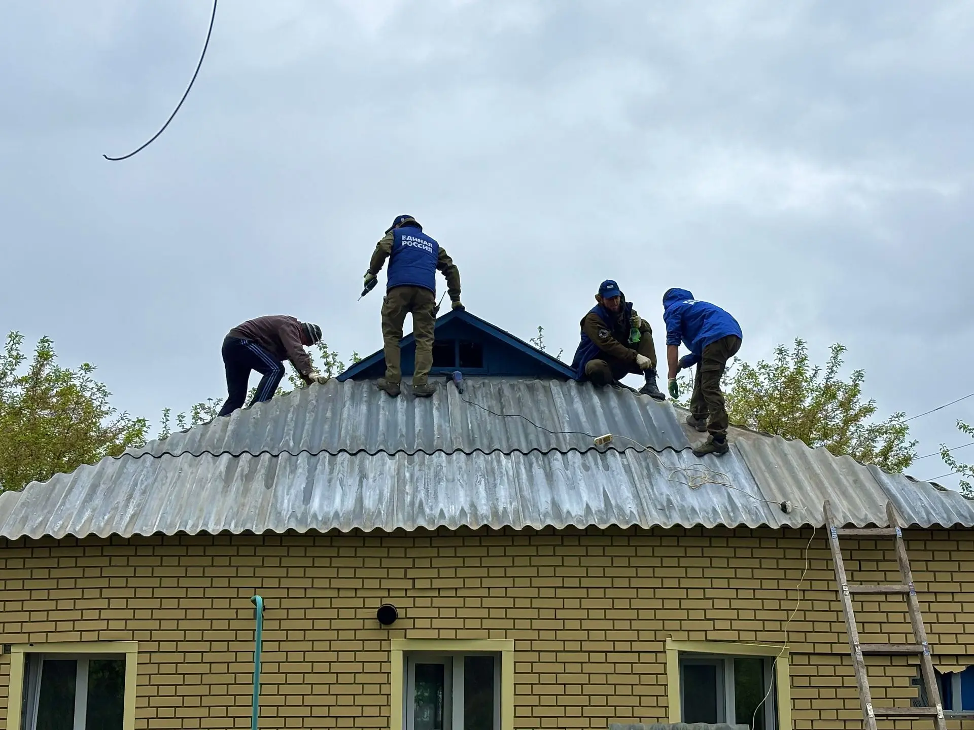 Пришли на помощь. Студенты Университета Решетнёва приняли участие в гуманитарной миссии в Курском пр