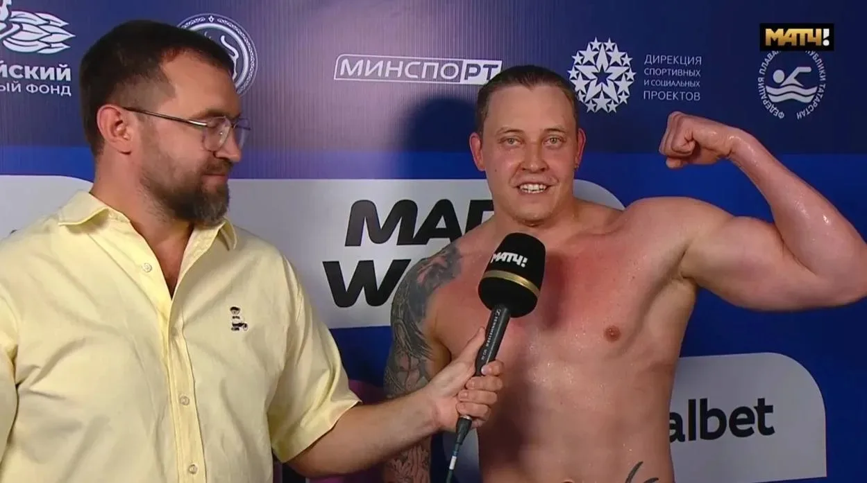 🏊‍♂️Очередной повод для гордости за Нижний Новгород — Олег Костин стал чемпионом Росси...