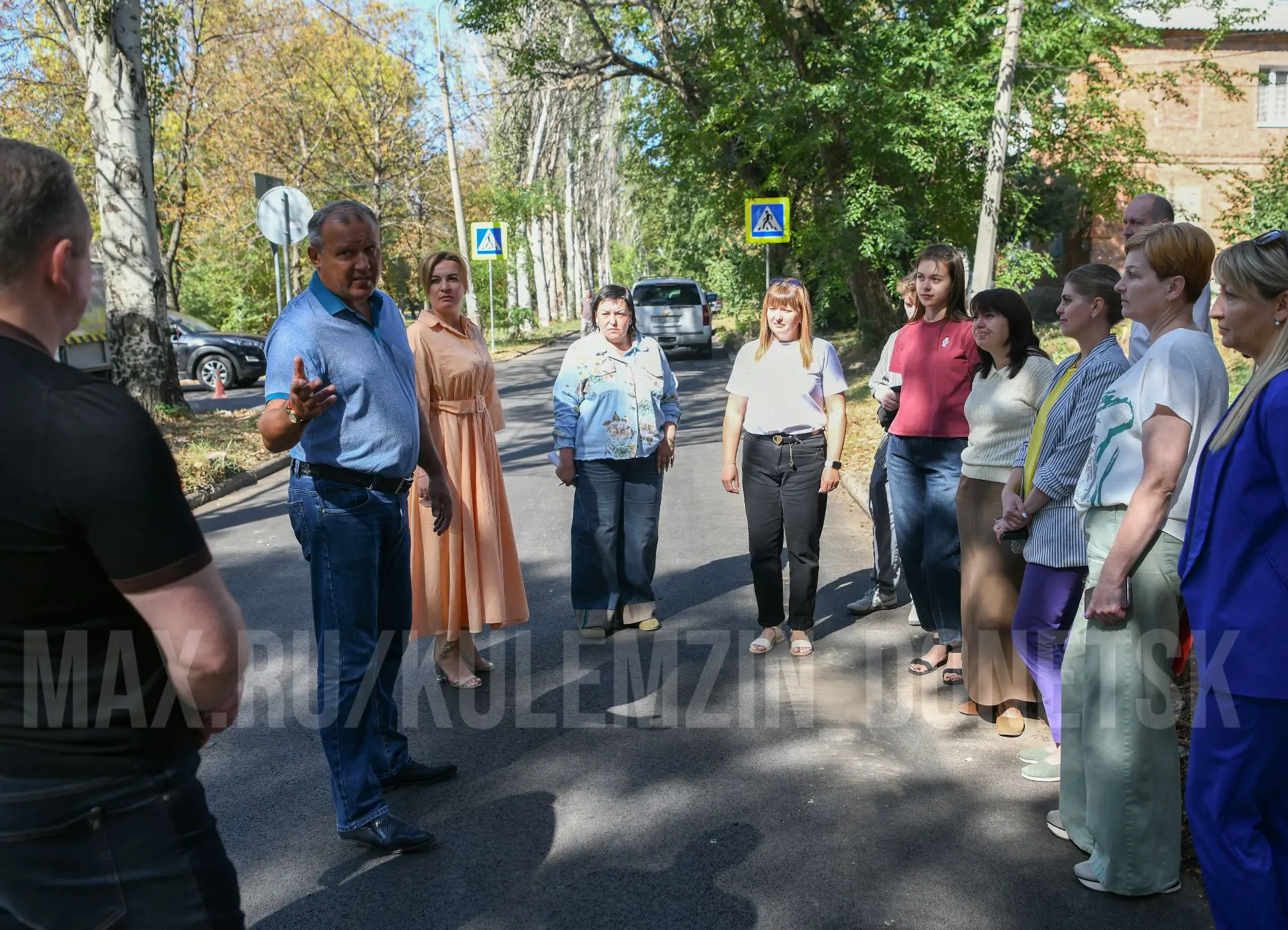 ⚡️Сегодня встретился с жителями Ленинского района.