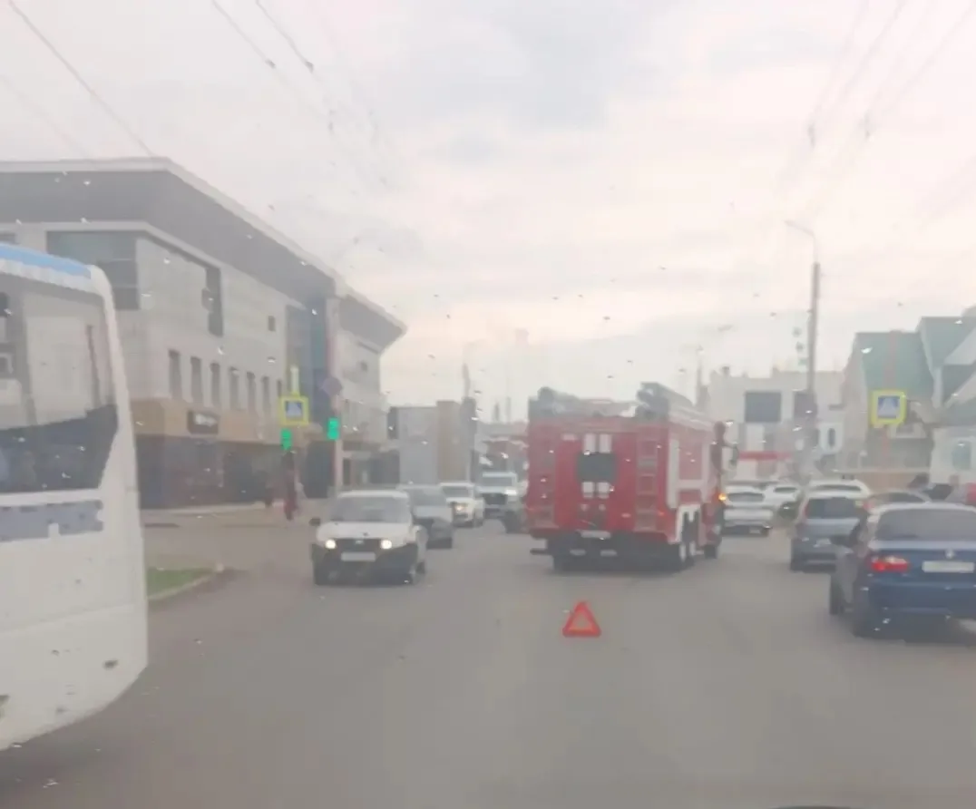 Стерлитамак ДТП с пожарной