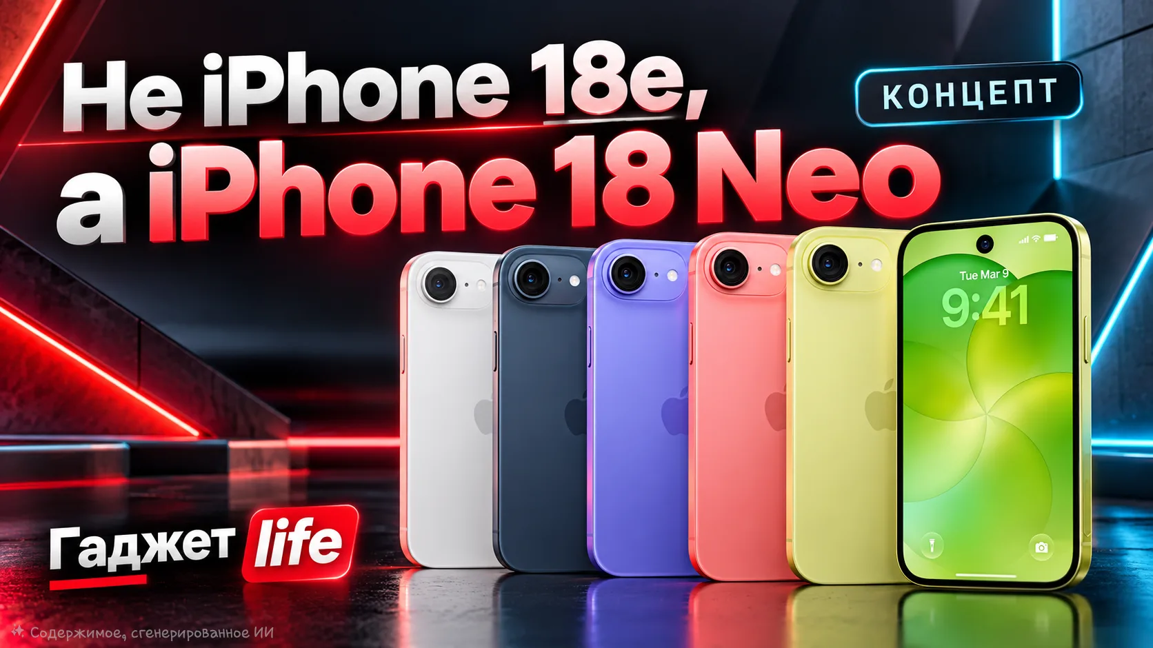 Вместо iPhone 18e Apple может представить iPhone Neo 🤔