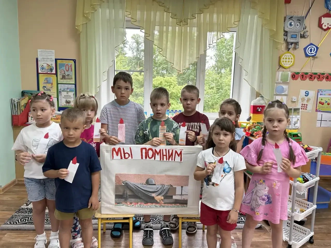 🌼 Дорогие родители и друзья нашего детского сада! 🌼22 июня в старших группах прошли акции, приуроч