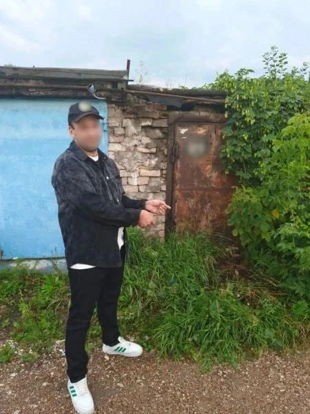 Очередного наркомана поймали в Стерлитамаке.