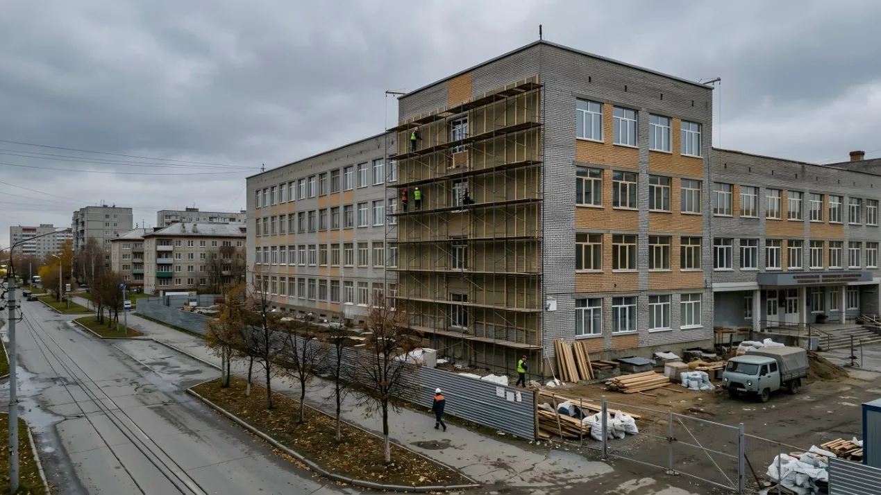 🏫 В Тюмени проведут капитальный ремонт старых школ