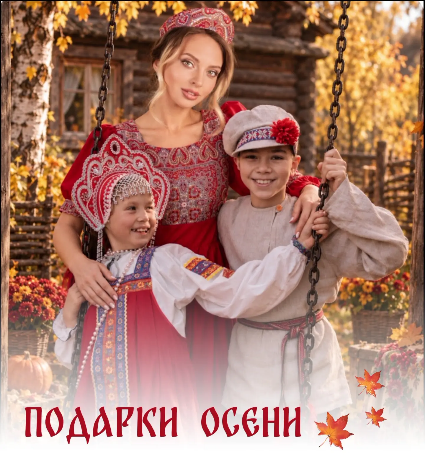 🍁 ОСЕНЬ, КОТОРУЮ МОЖНО ВЫИГРАТЬ! 🍁