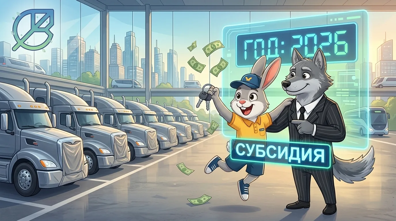 Субсидия на аванс по лизингу — 2026: до 12,5% экономии