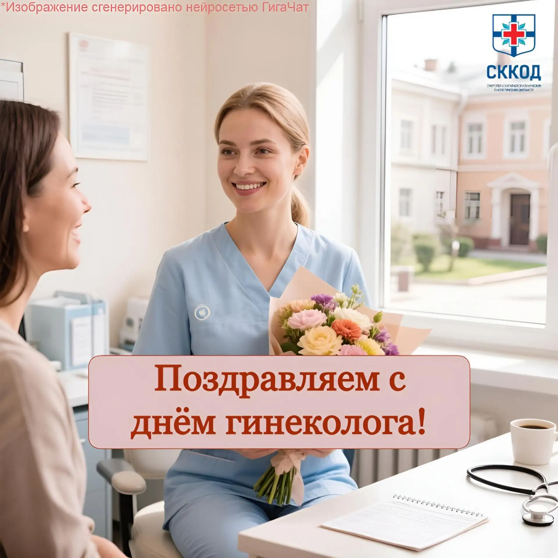 Поздравляем с Днём гинеколога!
 
🌷Гинекологи – это врачи, которые стоят на страже женского здоровья