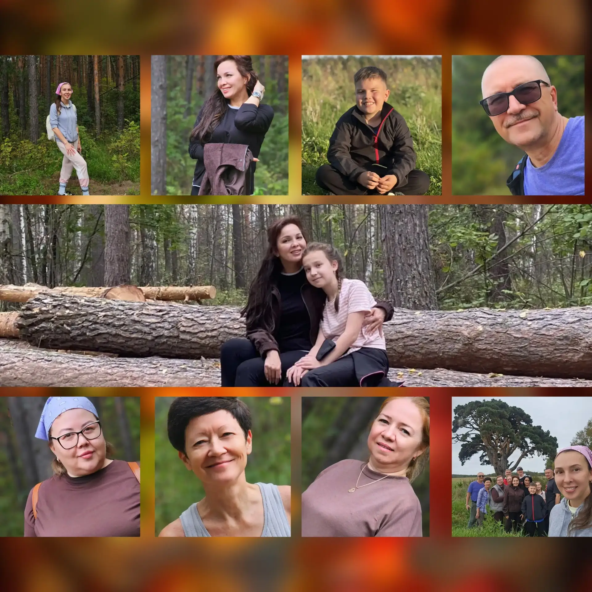 🌲 Врачи и их дети провели выходные на природе!