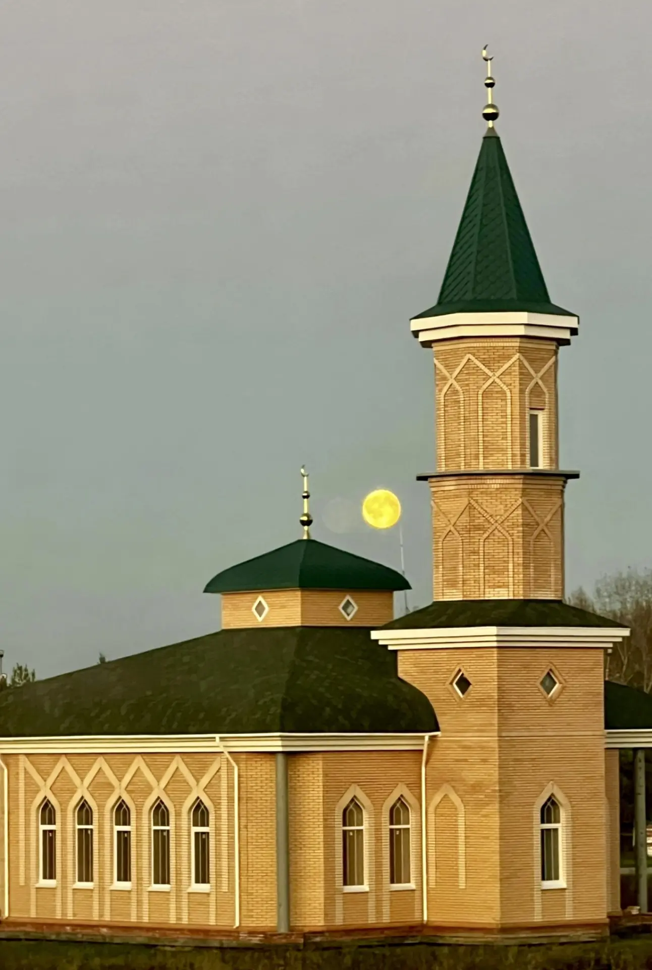🌕 красивое полнолуние было в этом сентябре