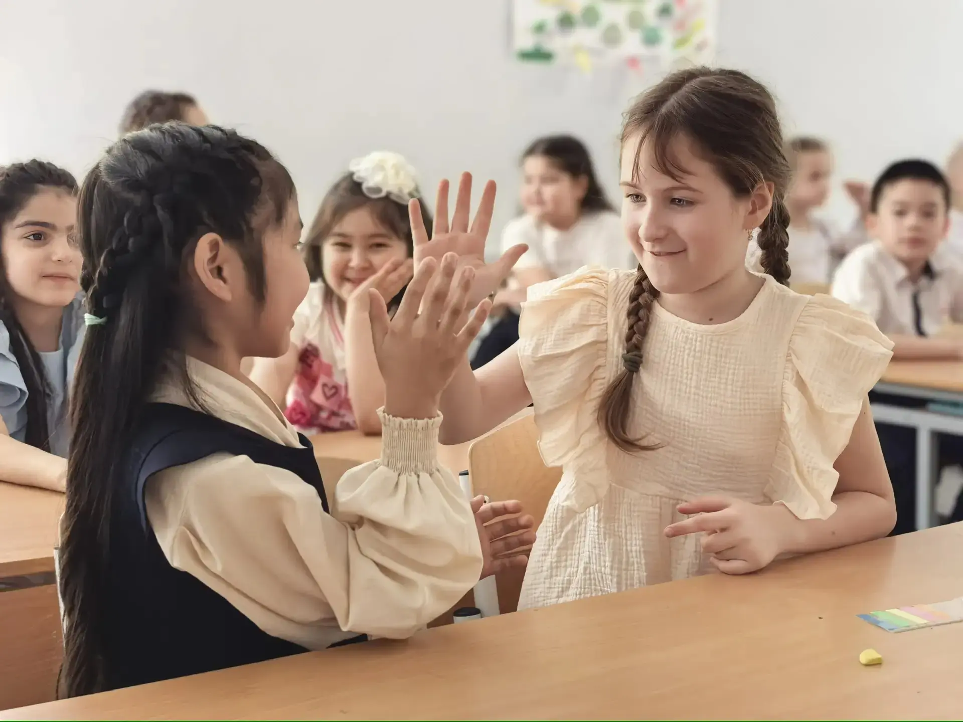 👋Прощай, 1 класс!  🎓В 1 «В» классе состоялось мероприятие «Прощай,1 класс!». Ученики с радостью расс