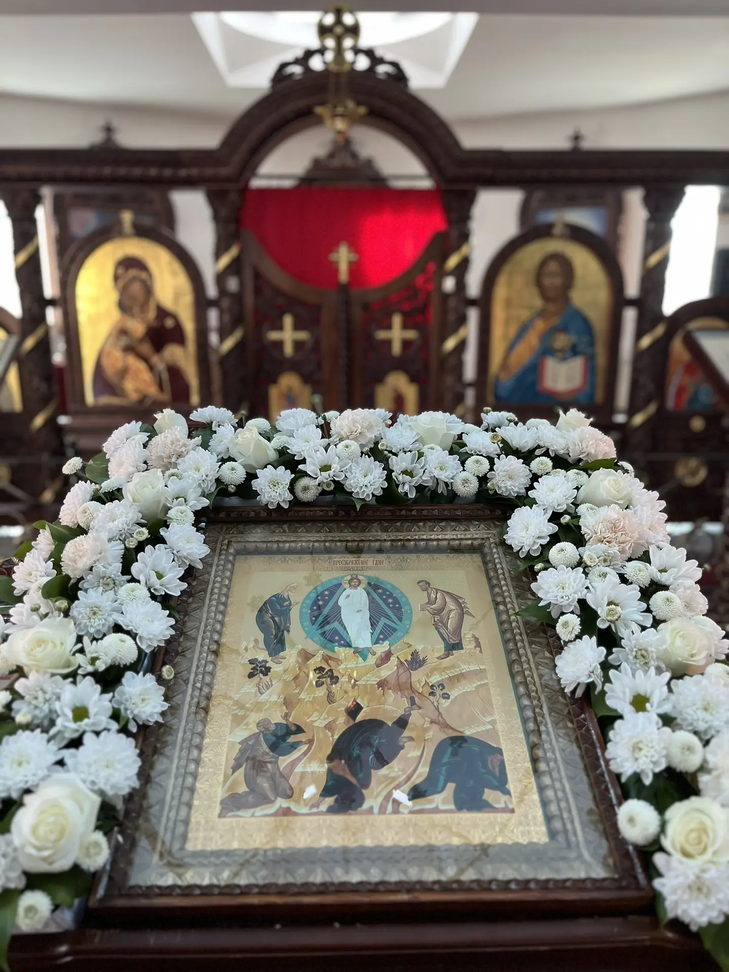 «Фавор и Ермон о имени Твоем возрадуются» (Пс. 88, 13)