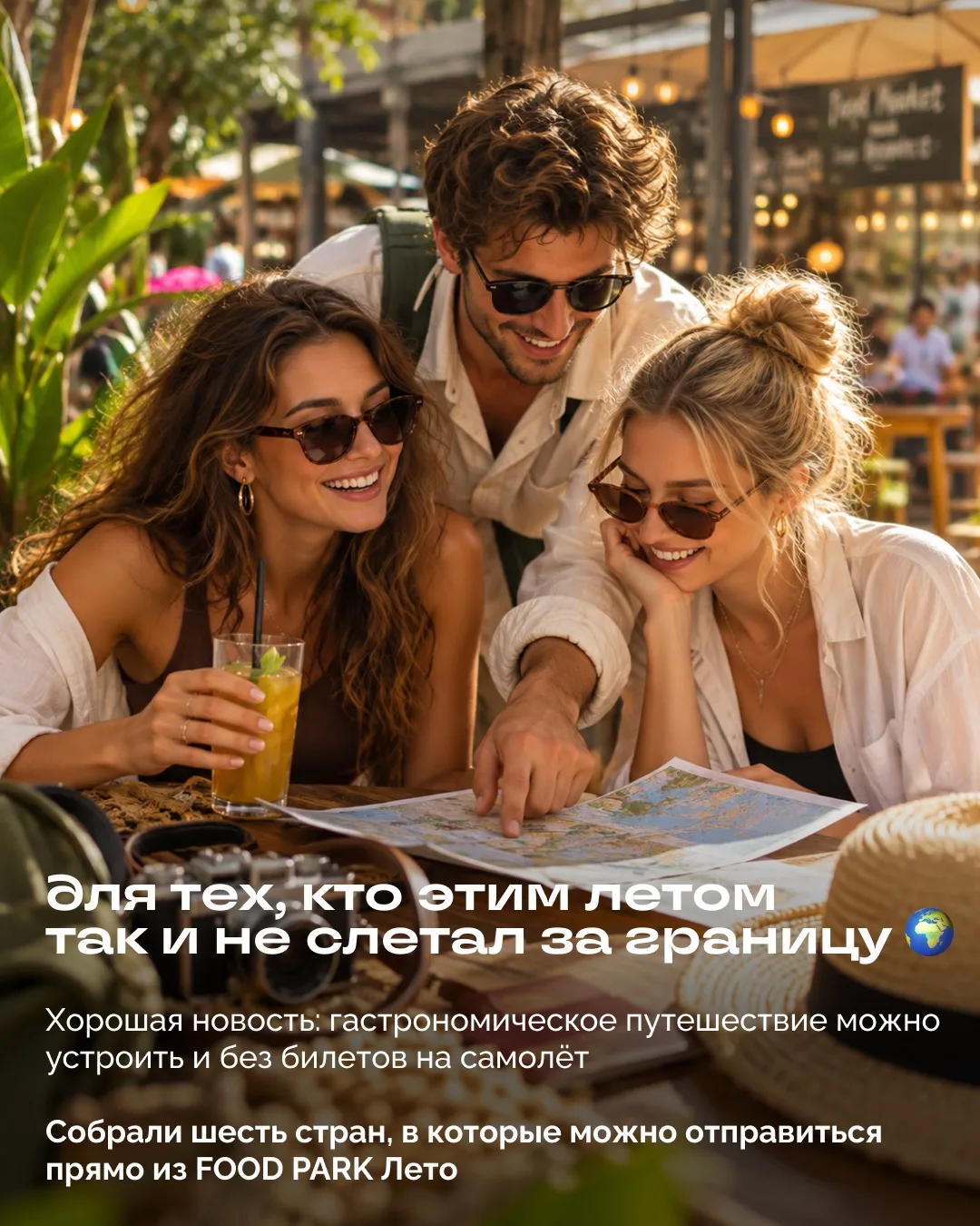 Для тех, кто этим летом так и не слетал за границу 🌍