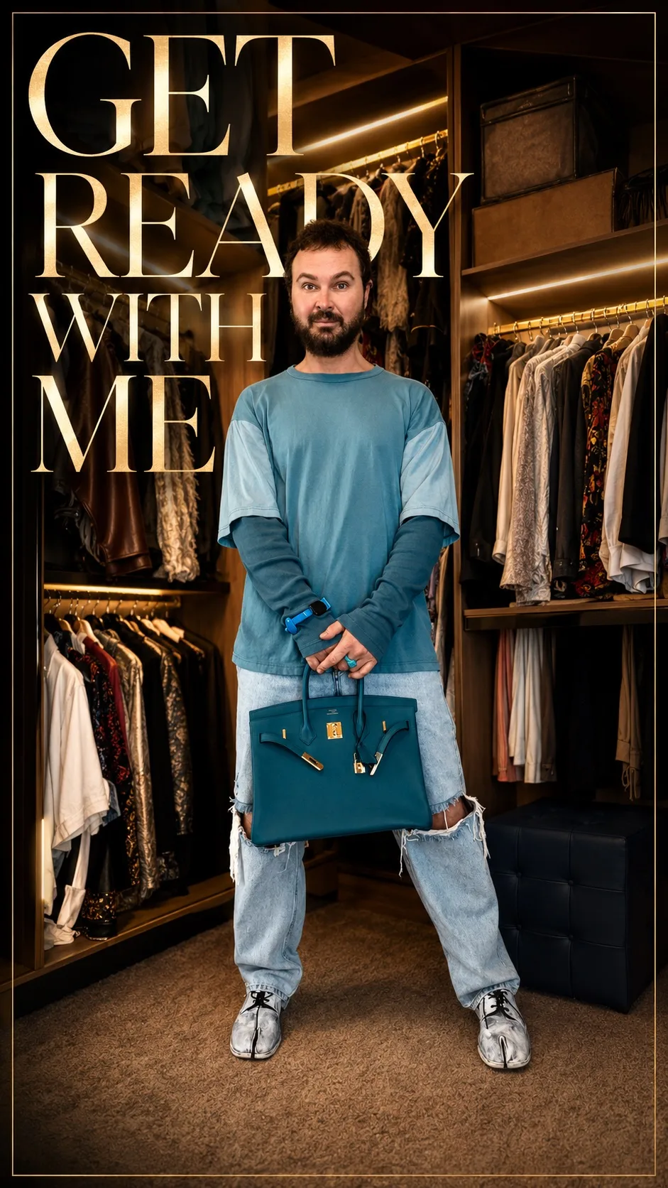 Запускаем новую рубрику – Get Ready With Me 🤍#emvbrandgrwm