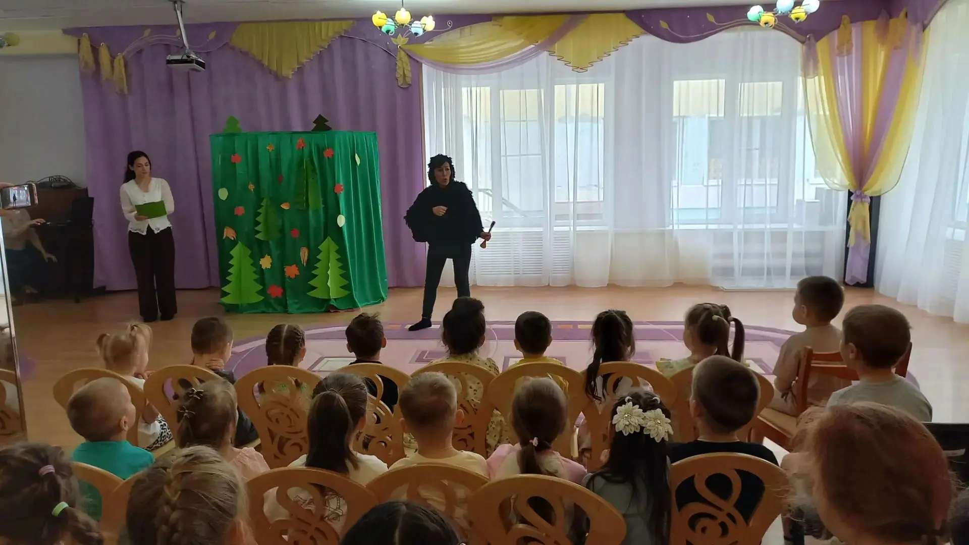 Как прошёл ваш первый день в новом учебном году?