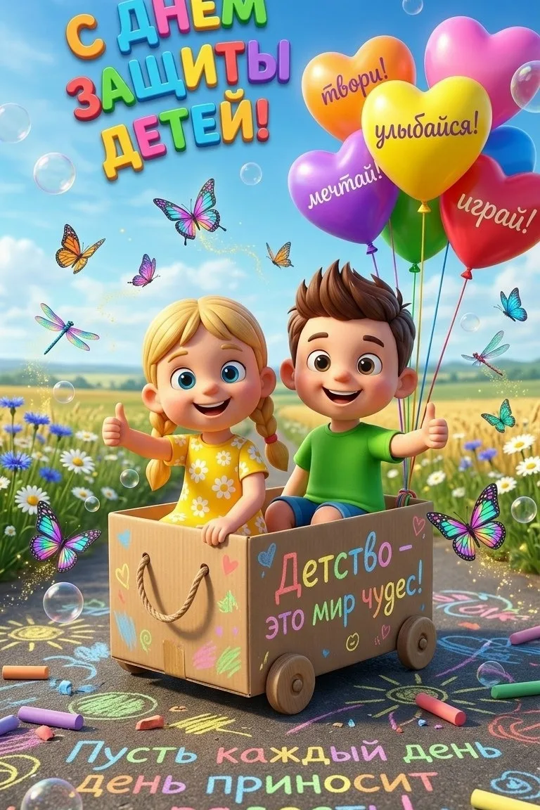 ДЕНЬ ЗАЩИТЫ ДЕТЕЙ