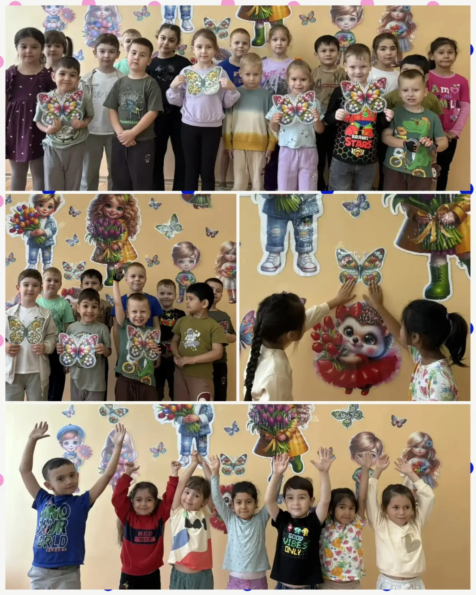 🦋 Ура, у нас был День бабочек! 🦋

В нашем детском саду прошло волшебное мероприятие, посвящённое Д