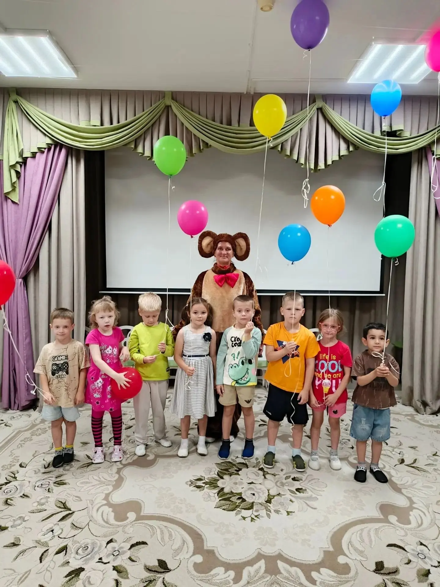 Волшебный День знаний в нашем детском саду! 🎉