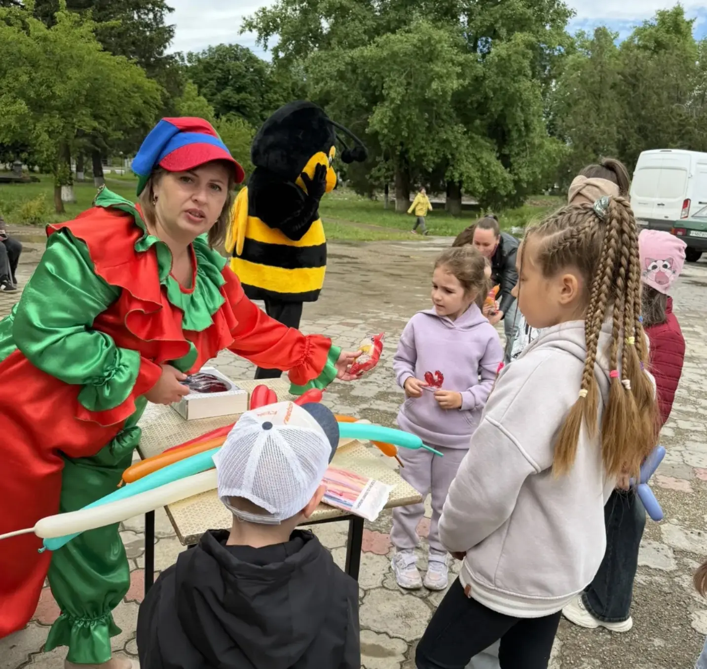 Сегодня в нашем поселении царила невероятная атмосфера праздника! 🎈🧸