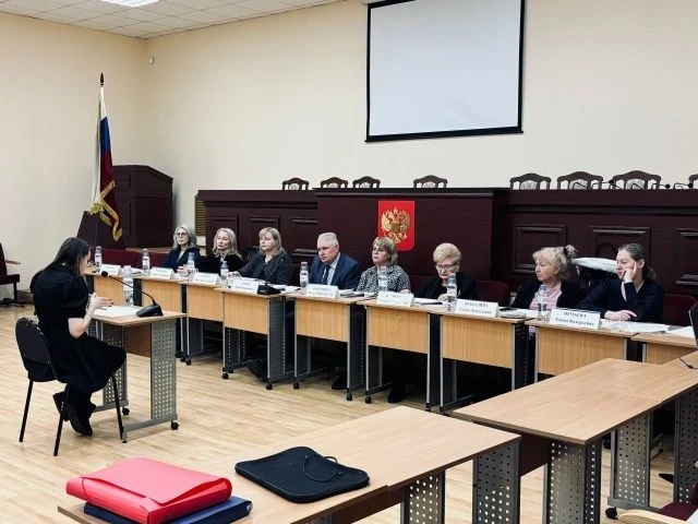 ⚖️ Экзаменационная комиссия провела заседание в Новосибирской области