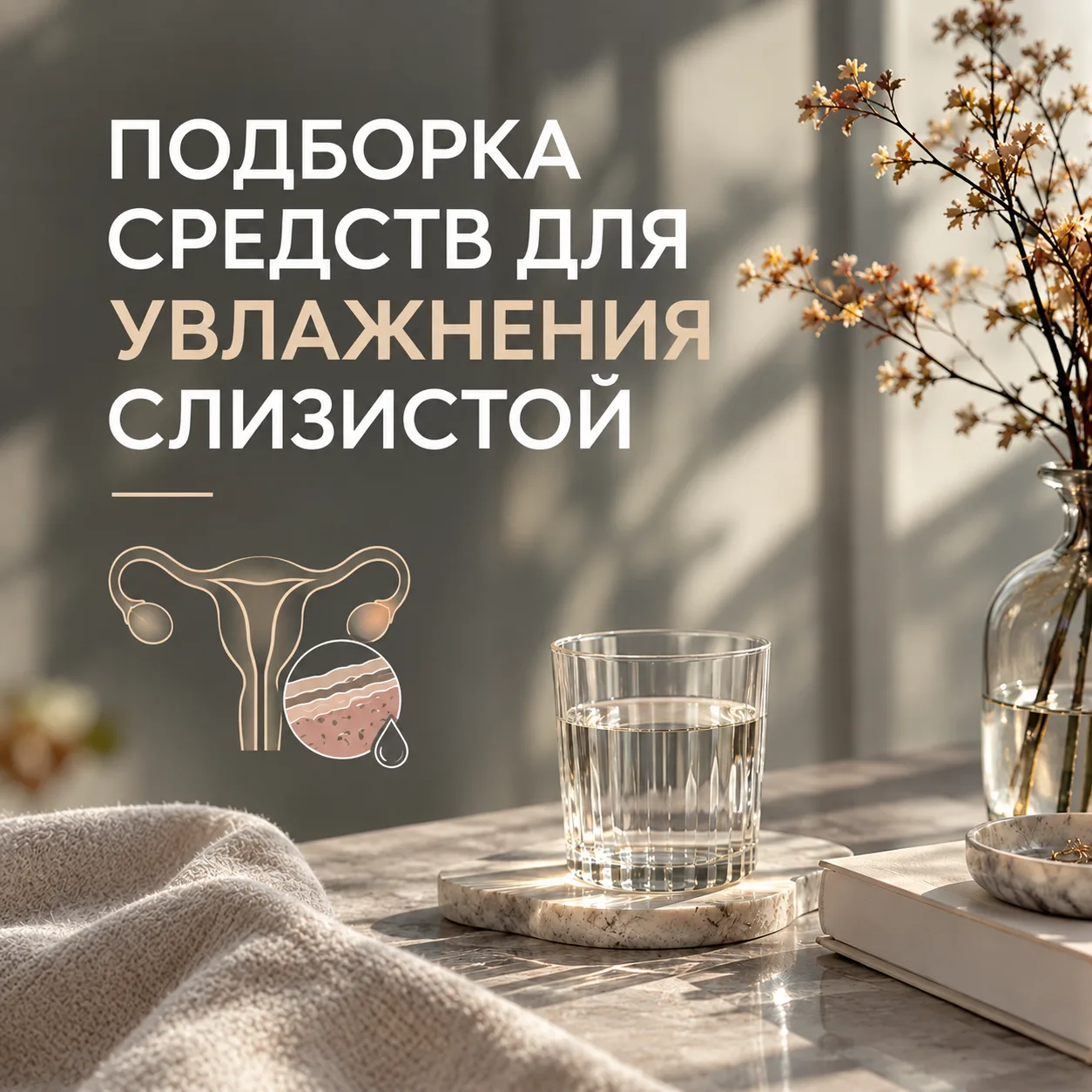 💧 Подборка средств для увлажнения слизистой