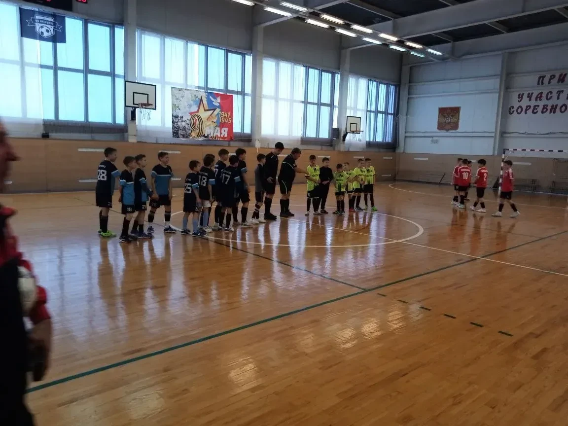 🤾‍♂Наши  спортсмены одержали победу на  Первенстве области по мини-футболу среди юноше...