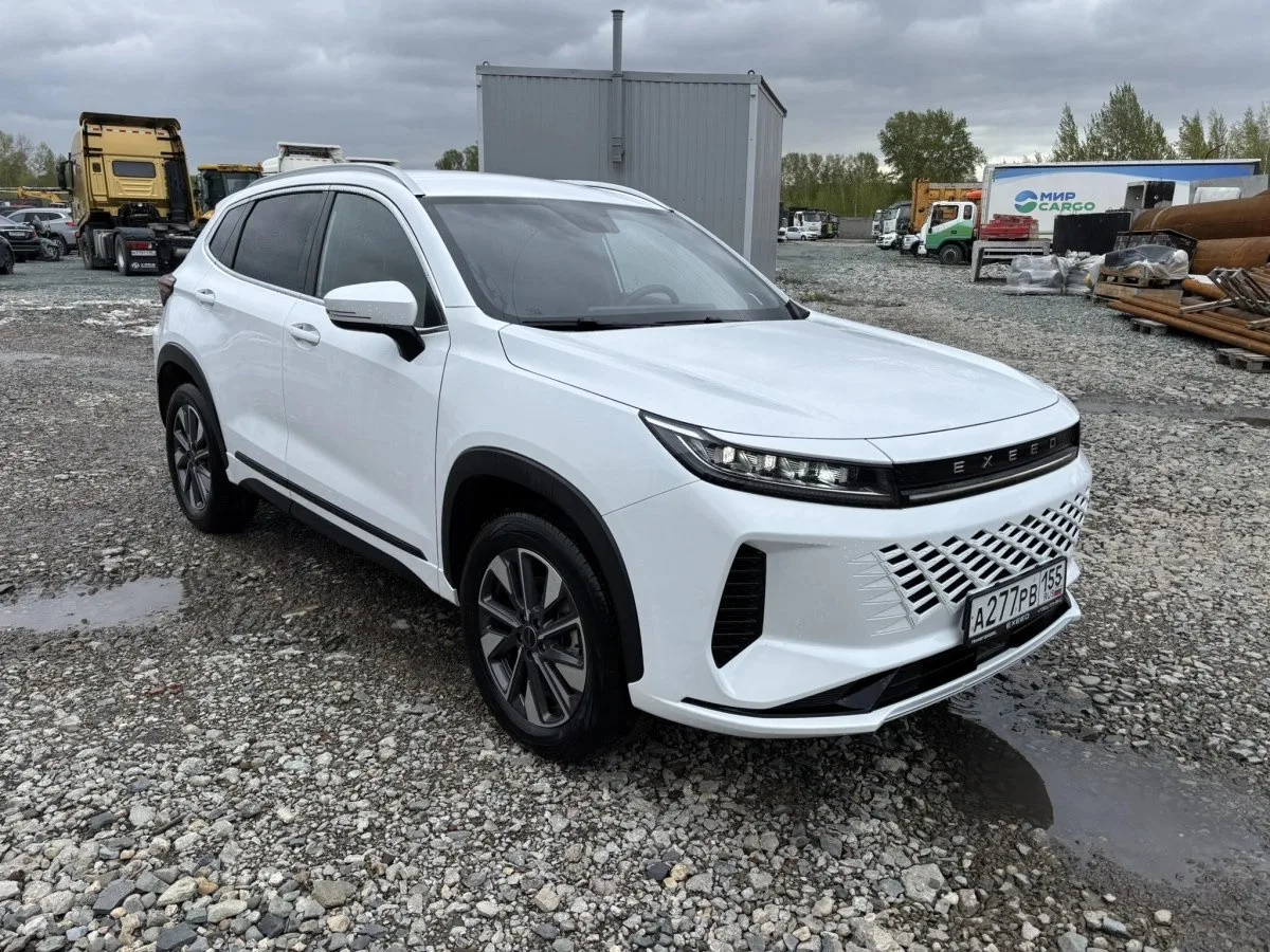 🚙 Модель: EXEED LX