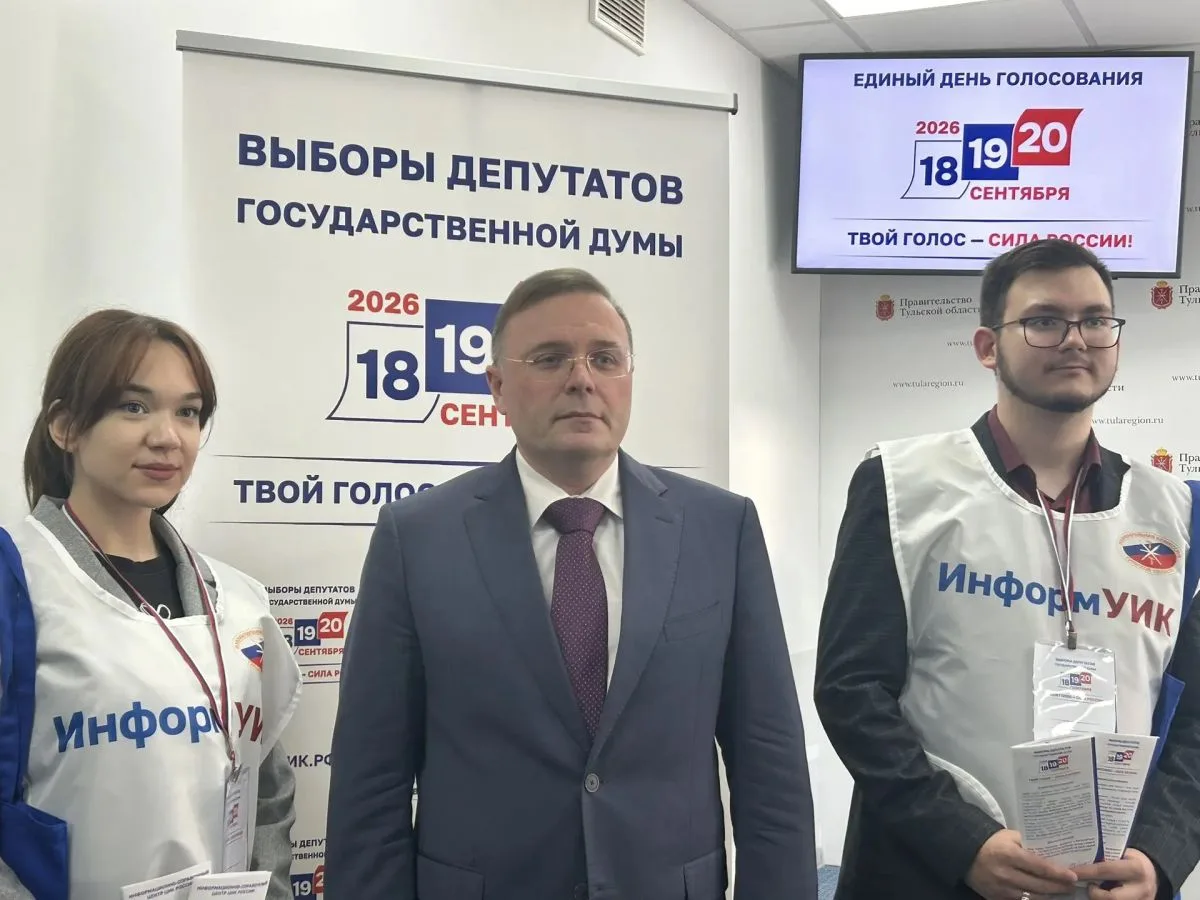 В Тульской области участники избирательных комиссий посетят избирателей по месту житель...