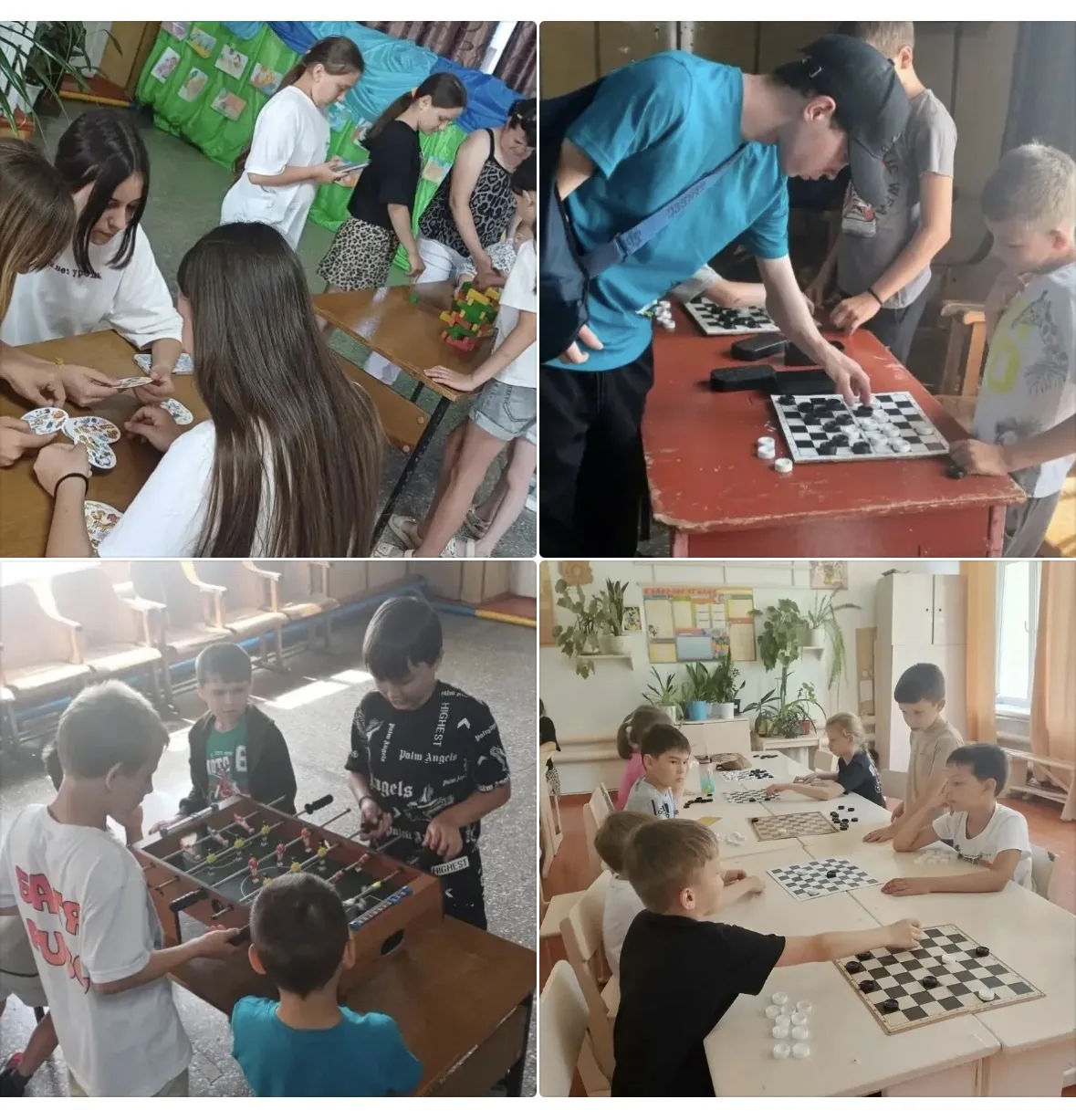 🎉 Сегодня в нашем пришкольном лагере «Город здоровья» прошёл настоящий праздник ума и азарта — турн