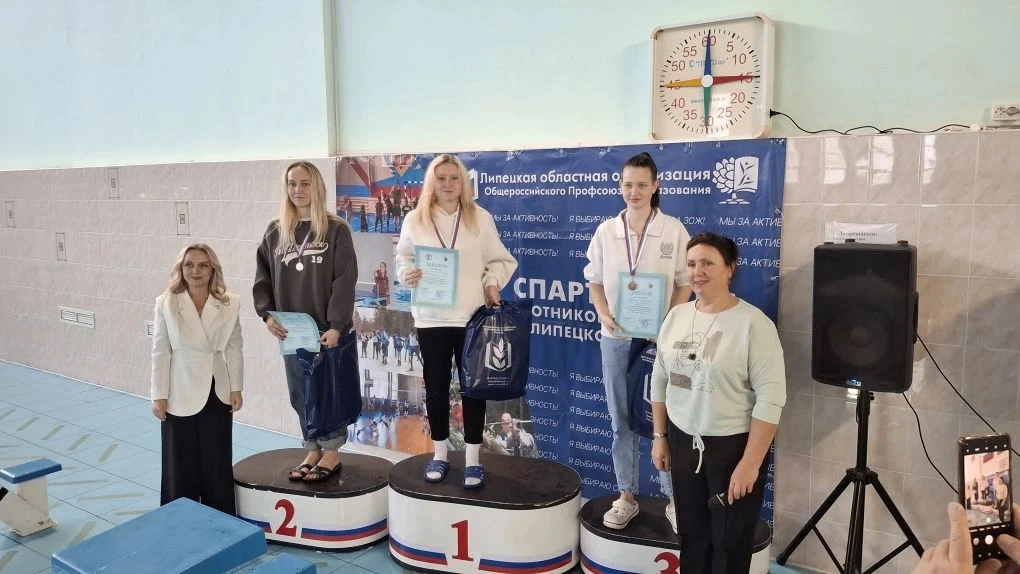 Мы вновь на пьедестале! 💪   🏊В Лебедяни состоялись соревнования по плаванию в рамках областной Спарт
