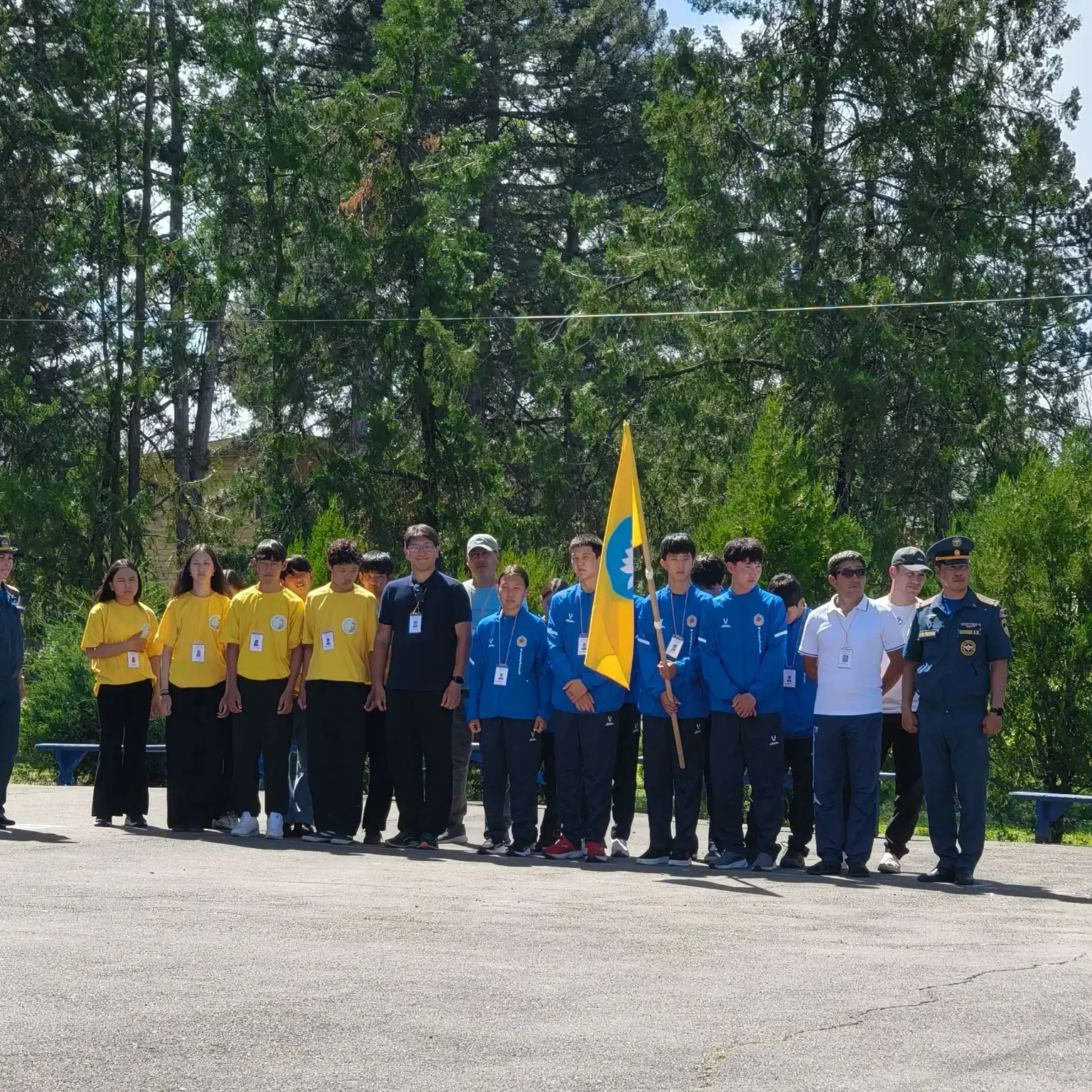 👨‍🚒19 июня стартовали межрегиональные соревнования Южного федерального округа "Школа ...