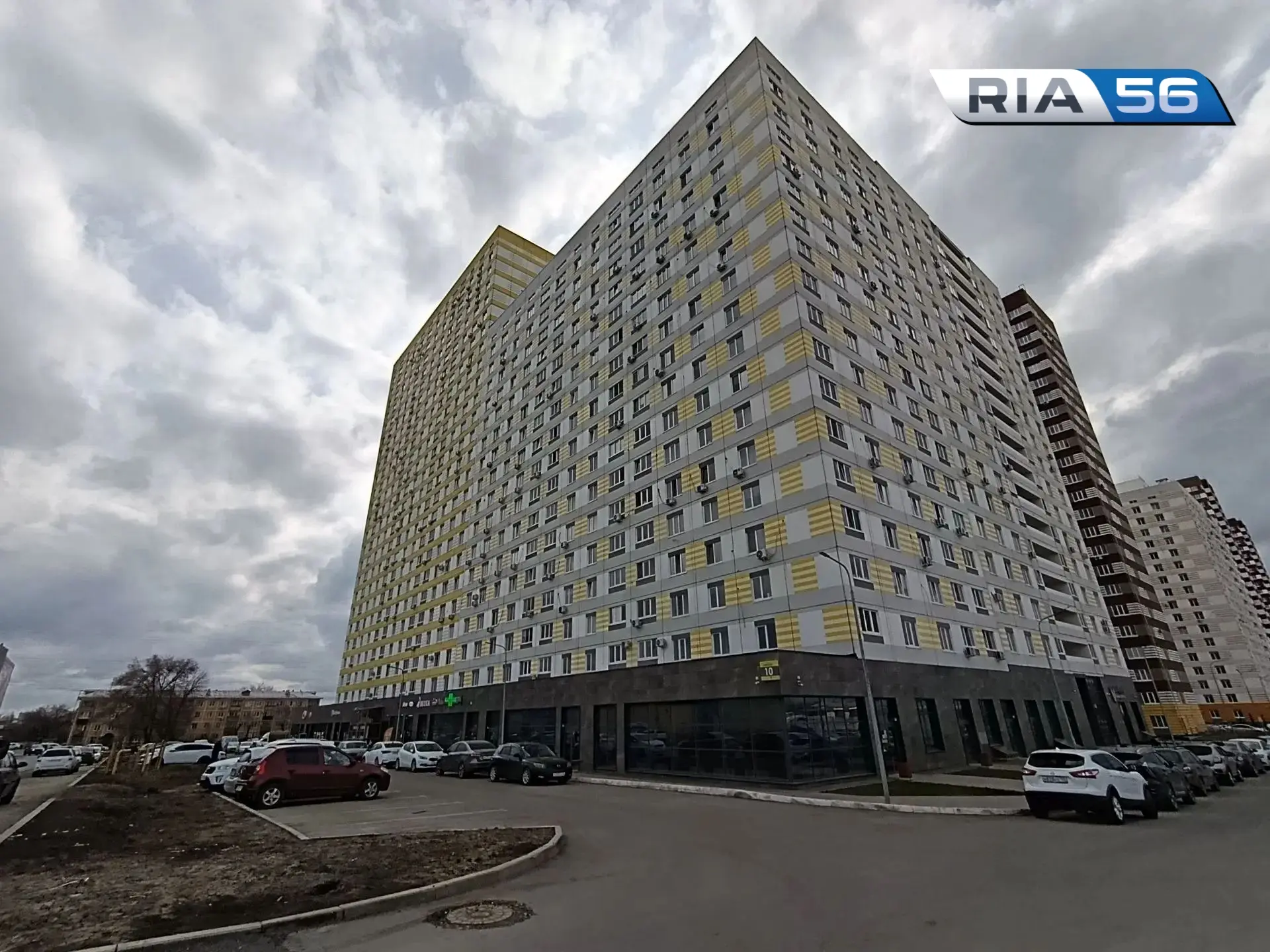 🏗️ В Оренбуржье за полгода ввели 462,7 тыс. кв. м жилья