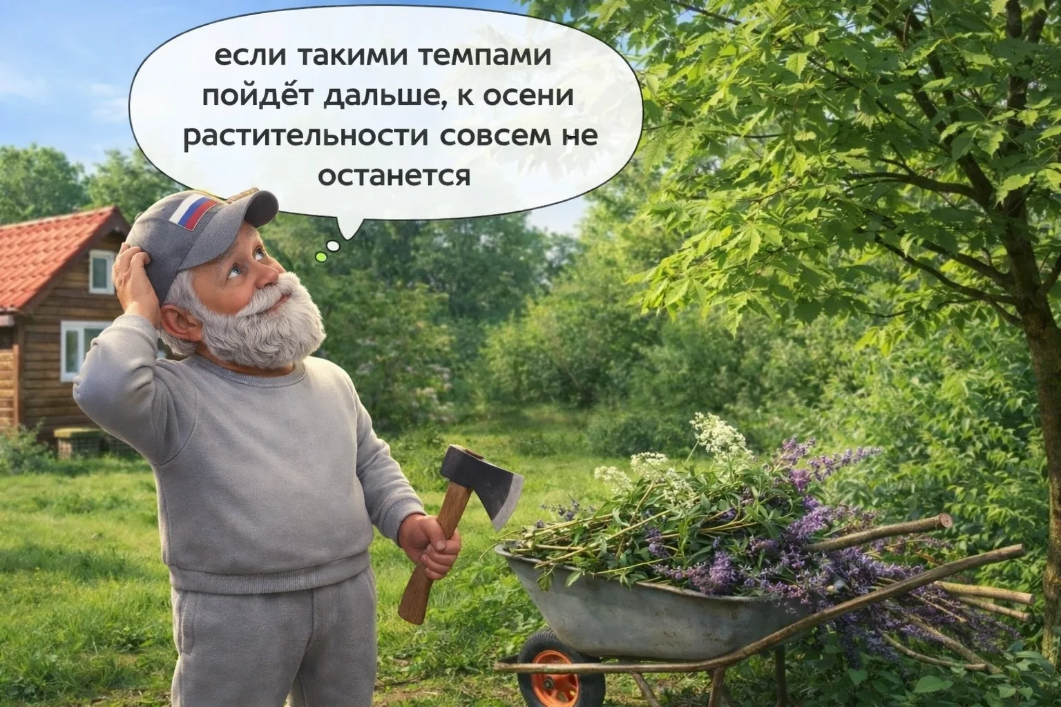 🌳 За дерево на даче — штраф 50 000₽. Не шутка.  Если у тебя на участке растёт американский клён — мо