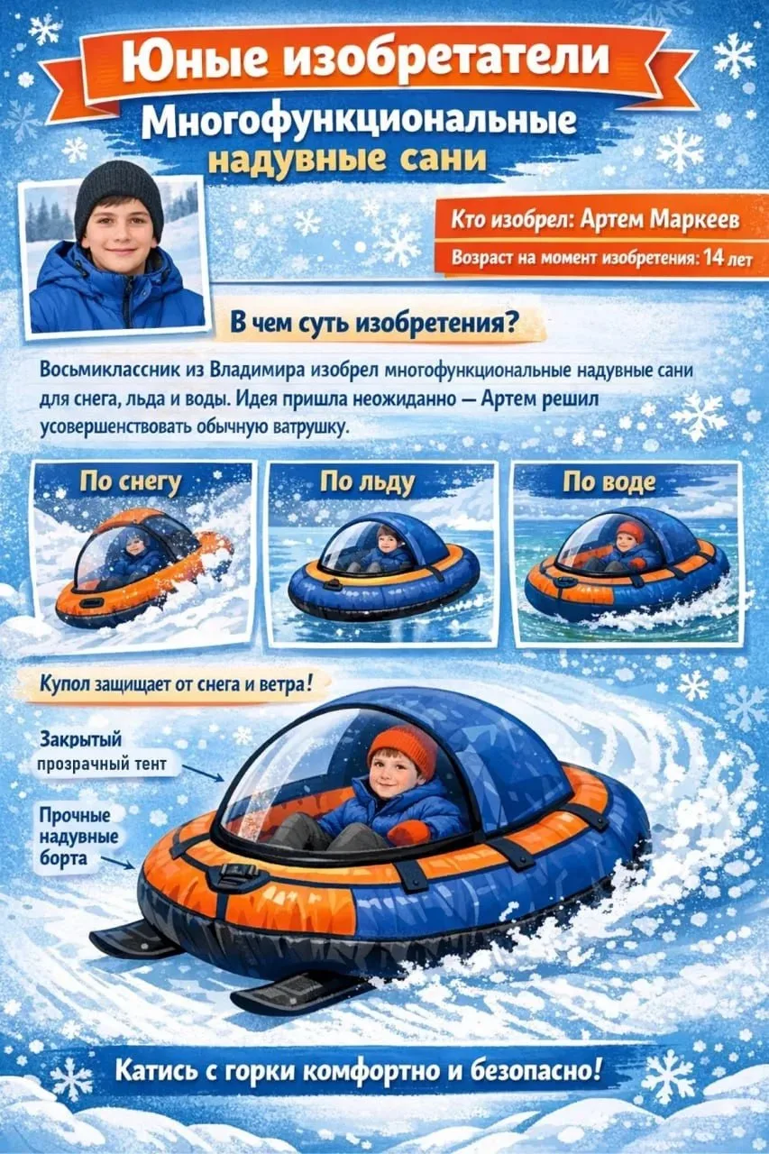 8 февраля, в День российской науки, внеурочное занятие «Разговоры о важном» было посвящено теме «Ест