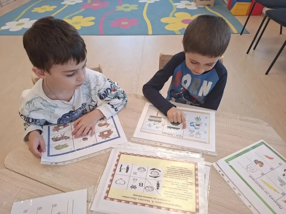 В рамках проекта «Предшкола: стандарт детского сада» в дошкольном отделении «Чебурашка» состоялась т