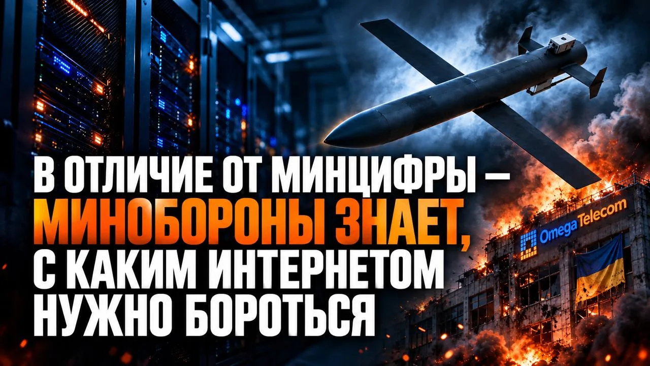 💥 Крупный дата-центр компании «Омега Телеком» в Киеве прекратил работу после массирова...